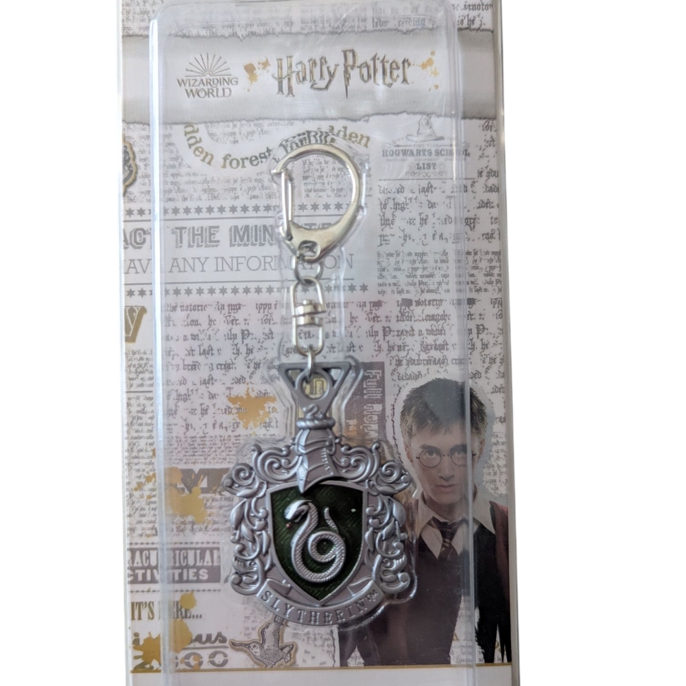 Harry Potter Slytherin Keychain